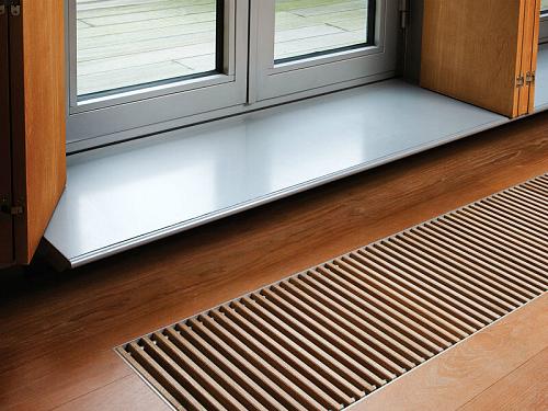 Решетка рулонная деревянная TechnoWarm PPД 200-4200 Светлое дерево (ясень)