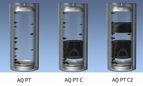 Hajdu  AQ PT6.2 500 C Буферный накопитель без изоляции