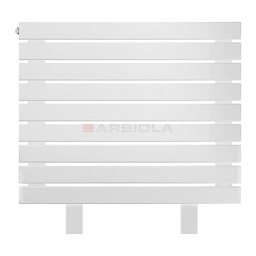 Arbiola Gorizont Liner HZ 750-36-09 секции белый горизонтальный радиатор c боковым подключением с ножками