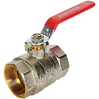 ROMMER Кран шаровой, ВР/ВР, ручка рычаг 1 1/2"