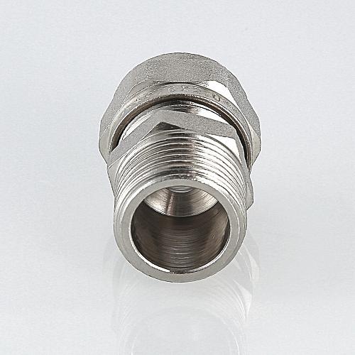 Valtec 20 x 3/4" Фитинг обжимной с переходом на наружную резьбу