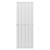 Arbiola Mono H 2200-60-12 секции белый вертикальный радиатор c боковым подключением