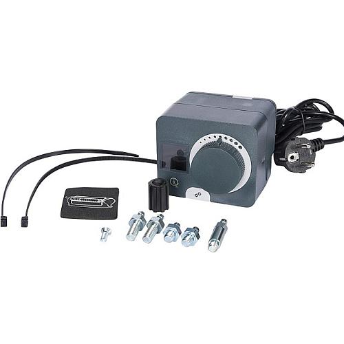 STOUT Сервопривод для смесительных клапанов с датчиком для фиксированной регулировки температуры