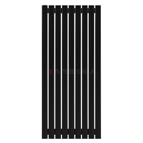 Arbiola Mono H 1000-60-09 секции черный вертикальный радиатор c боковым подключением