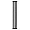 Arbonia 2180/4 секций N12 3/4 SF-3 Anthrazit metallic боковое подключение