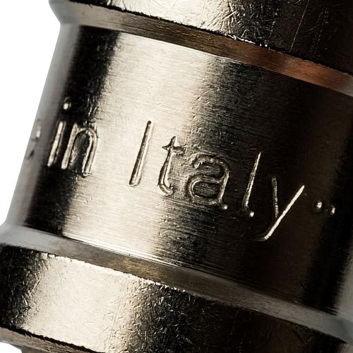 STOUT Муфта внутренняя резьба никелированная 3/8"
