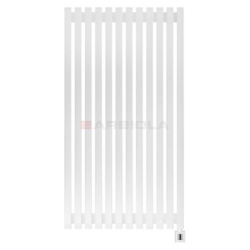 Arbiola Ritmo EV 1200-40-12 секции белый электрический полотенцесушитель