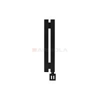 Arbiola Ritmo EV 500-40-02 секции черный электрический полотенцесушитель