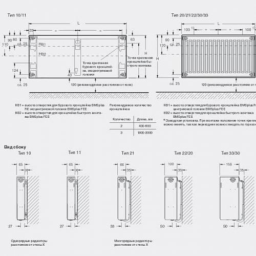 Buderus Logatrend K-Profil 20 400 1000