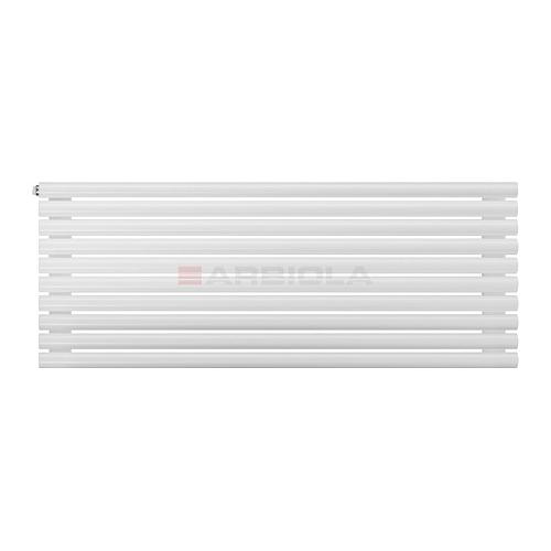 Arbiola Gorizont Iris H 1500-42-10 секции белый горизонтальный радиатор c боковым подключением