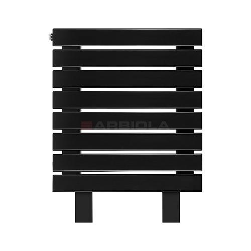 Arbiola Gorizont Liner HZ 500-36-08 секции черный горизонтальный радиатор c боковым подключением с ножками