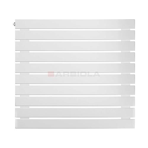 Arbiola Gorizont Liner H 1000-36-10 секции белый горизонтальный радиатор c боковым подключением