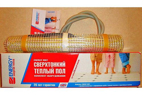 Energy Mat 3,40 - 560 Нагревательный мат 