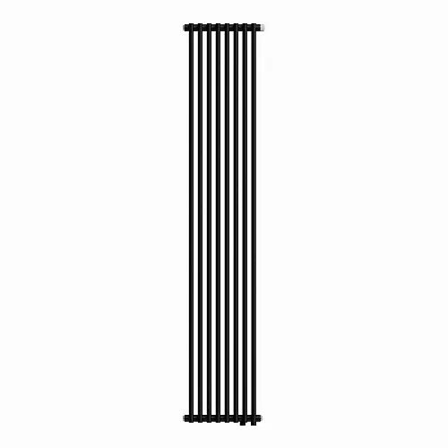 Royal Thermo Shift R22 C2180 - 08 секций RAL9005m Дизайн-радиатор  (черный) с боковым подключением
