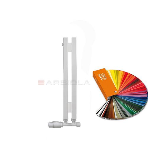 Arbiola Compact V 600-63-02 секции цветной вертикальный радиатор c нижним подключением