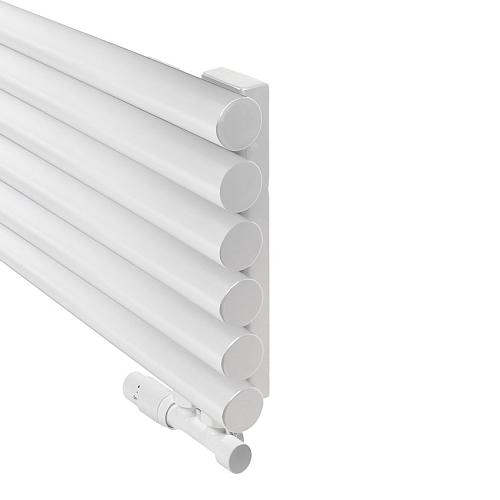 Arbiola Gorizont Iris V 2500-42-10 секции белый горизонтальный радиатор c нижним подключением