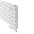 Arbiola Gorizont Iris V 2500-42-10 секции белый горизонтальный радиатор c нижним подключением