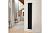 Zehnder Charleston 3180/06 секций №1270 3/4" RAL 9217 боковое подключение черный матовый