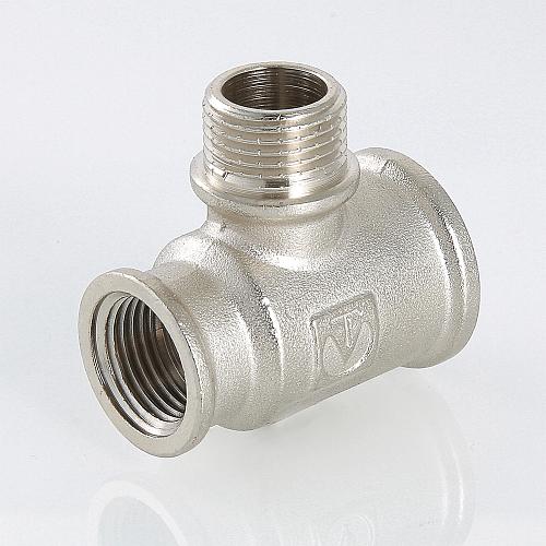 Valtec 3/4" х 1/2" х 1/2" Тройник переходной с переходом на наружную резьбу