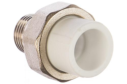 Valfex Муфта НР 20 x 1''  комбинированная разъёмная (американка)