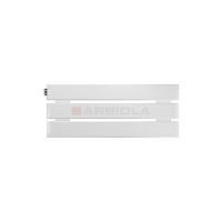 Arbiola Gorizont Liner H 500-36-03 секции белый горизонтальный радиатор c боковым подключением