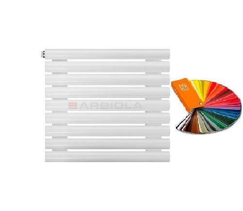 Arbiola Gorizont Iris H 500-42-09 секции цветной горизонтальный радиатор c боковым подключением