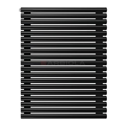 Arbiola Gorizont Iris H 750-42-19 секции черный горизонтальный радиатор c боковым подключением