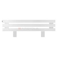 Arbiola Gorizont Ritmo HZ 700-40-03 секции белый горизонтальный  радиатор c боковым подключением (на ножках)