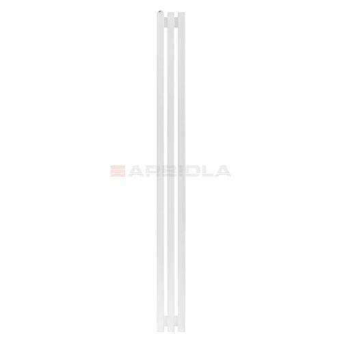  Arbiola Ritmo H 1500-40-03 секции белый вертикальный радиатор c боковым подключением