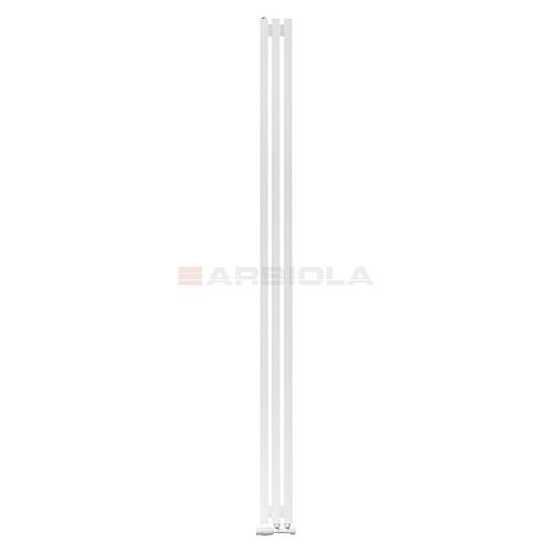 Arbiola Ritmo V 2500-40-03 секции цветной вертикальный радиатор c нижним подключением