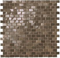 Fap Ceramiche Brickell Brown Brick Mosaico Gloss 30×30 см Мозаика