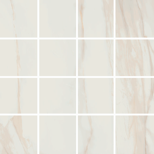 Pamesa Marbles Malla Tresana Blanco 30x30 см Мозаика