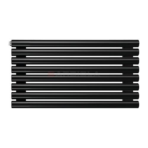 Arbiola Gorizont Iris H 1000-42-08 секции черный горизонтальный радиатор c боковым подключением