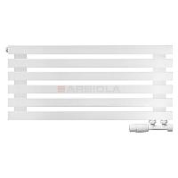 Arbiola Gorizont Ritmo V 700-40-06 секции белый горизонтальный радиатор c нижним подключением