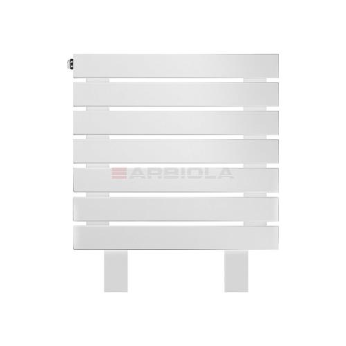 Arbiola Gorizont Liner HZ 600-36-07 секции белый горизонтальный радиатор c боковым подключением с ножками