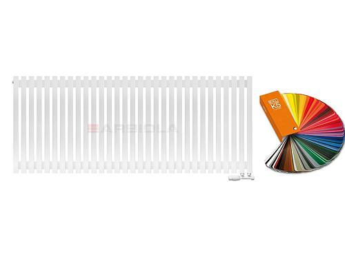 Arbiola Ritmo V 700-40-31 секции цветной вертикальный радиатор c нижним подключением