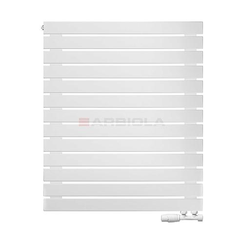 Arbiola Gorizont Liner V 750-36-13 секции белый горизонтальный радиатор c нижним подключением