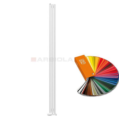 Arbiola Iris 42 V 2500-42-03 секции цветной вертикальный радиатор c нижним подключением