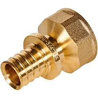 ROMMER Переходник с внутренней резьбой 20xG3/4 для трубы из сшитого полиэтилена аксиальный