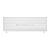 Arbiola Gorizont Liner HZ 2500-36-12 секции белый горизонтальный радиатор c боковым подключением с ножками