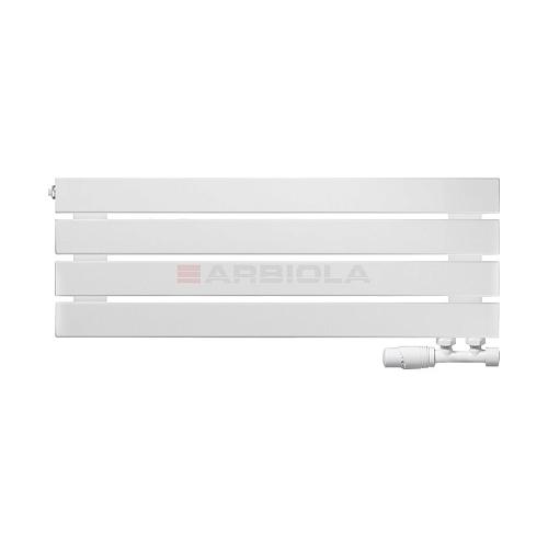 Arbiola Gorizont Liner V 700-36-04 секции белый горизонтальный радиатор c нижним подключением