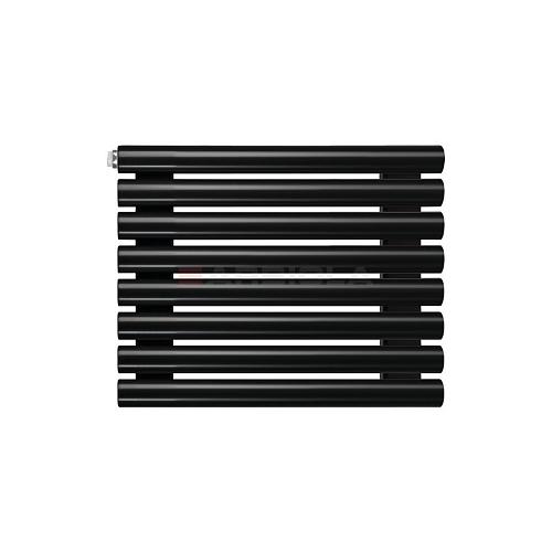 Arbiola Gorizont Iris H 500-42-08 секции черный горизонтальный радиатор c боковым подключением