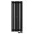Arbiola Liner V 1250-36-07 секции черный вертикальный радиатор c нижним подключением