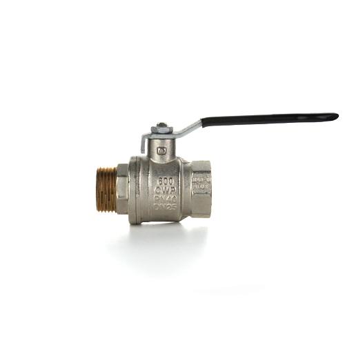 Elsen Кран шаровой, Strong T, НВ 2", ручка - рычаг