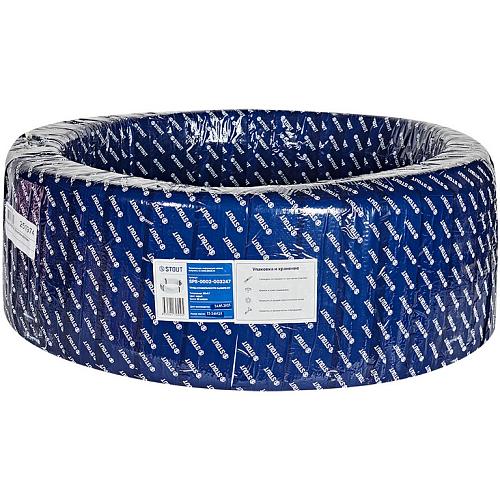 Труба STOUT PE-Xa/Al/PE-RT стабильная 32х4,7 мм., бухта 50 м., серая