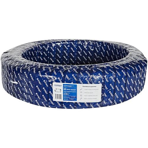 Труба STOUT PE-Xa/Al/PE-RT стабильная 25х3,7 мм., бухта 50 м., серая